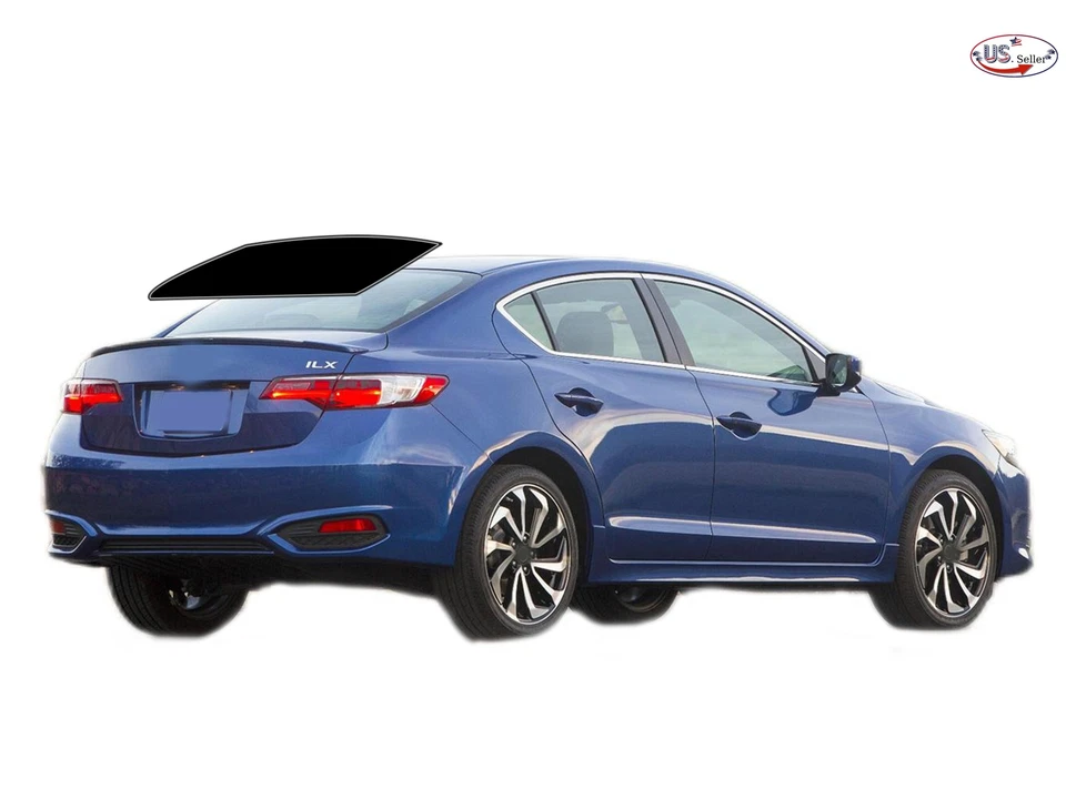 Kit de película de tinte de ventana de 2 capas precortada personalizada computarizada para Acura ILX 2013-18 sedán Foto 4 de 4