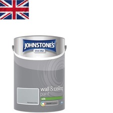 Odour Blocking Silk Finish Paint - 5L Manhattan Grey for Luxurious Interiors 7.78 per litre