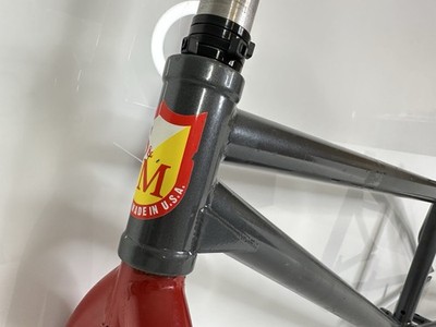 Rare Vintage 1995 S&M Bikes Dirtbike BMX Frame & Fork Set Slam