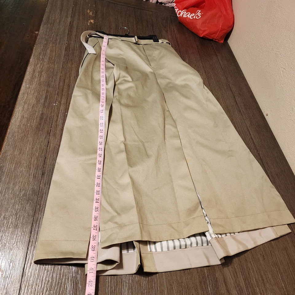 Falda Sacai Cinturón Sarga Caqui Nueva con Etiquetas Cremallera Rota Talla 3 Foto 2 de 4