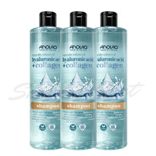 Anovia Hair Shampoo Hyaluronic Acid & Collagen  415ml x3 10.40 per litre
