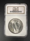 1925 Peace Silver Dollar $1 NGC MS64