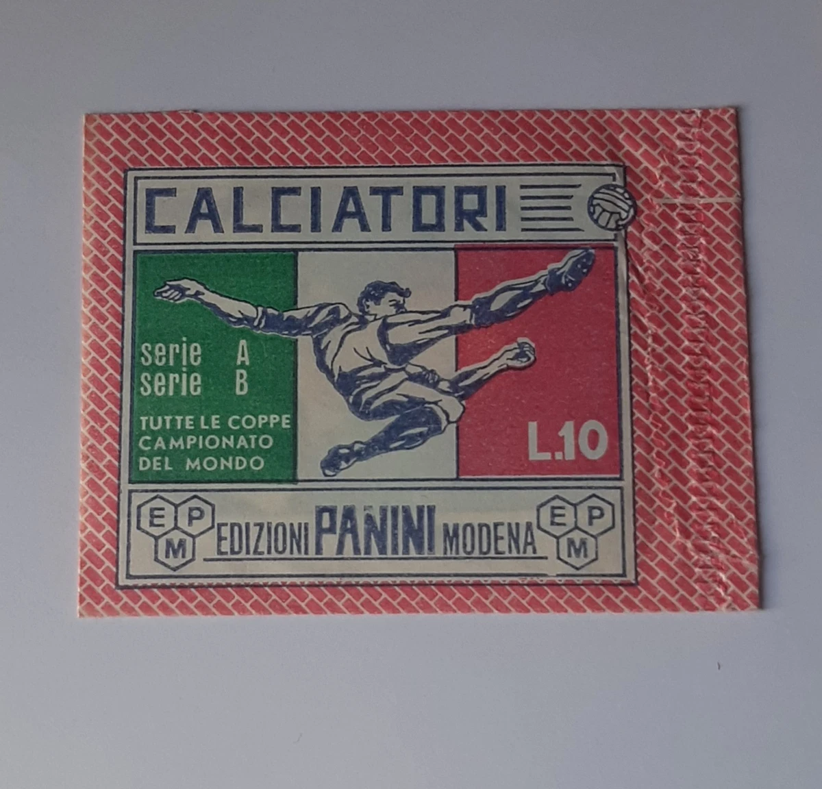 Carte Collection équipe De La Roma (AS Roma) - Album Calciatori Patuzzi 1965/66 Originale + écusson