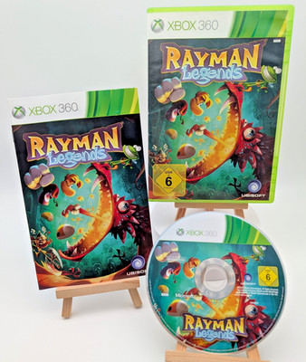 Rayman Legends für Xbox 360 | OVP + Anleitung | PAL Version | GETESTET   