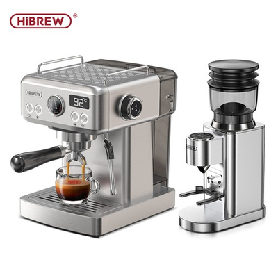 #ad HiBREW H10A amp; G7 Pro Machine • 20Bar • 58mm Portafilter • Metal Build Hot amp; Cold $309.00