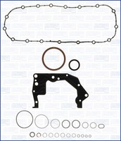 Dichtungssatz KurbelgehäUse Ajusa 54079800 FüR CC Calibra Vectra Opel J96 Omega