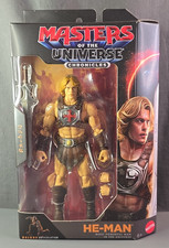 Masters of the Universe Chronicles He-Man Figure 2026 Movie NEW Ships today