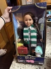 My Life As Harry Potter Slytherin Posable 18in Doll Brunette