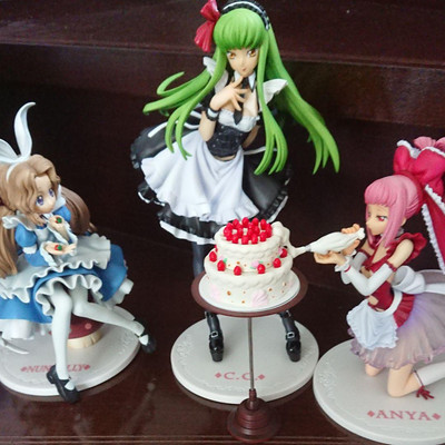 Ichiban Kuji Code Geass Premium Figure & Booklet Alice in