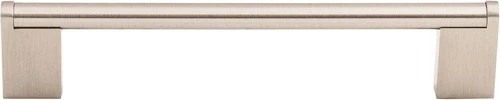 Top Knobs M1043 Princetonian Bar Pull 6-5/16 Inch (c-c) Brushed Satin Nickel - Picture 2 of 3