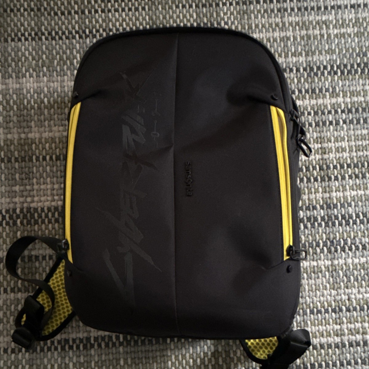 バッグ S Samsonite Cyberpunk 2077 Jacquard Limited Edition Tech Backpack