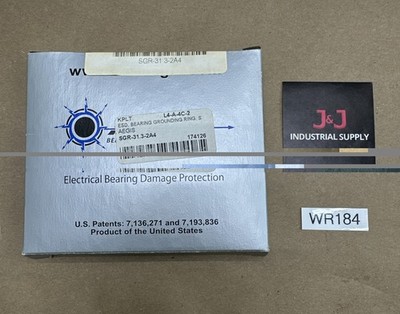 AEGIS Bearing Protection Rings SGR-31.3-2A4 Bearing Grounding Ring - NEW IN BOX