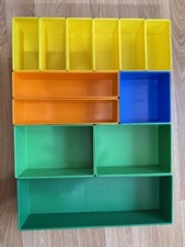 Sortimo T-BOXX - Fantastic condition Coloured Inserts