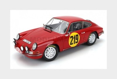Matrix Scale Models MXL1607-032 Porsche - 911S 2.0L Coupe N 219 3. Rally Montec