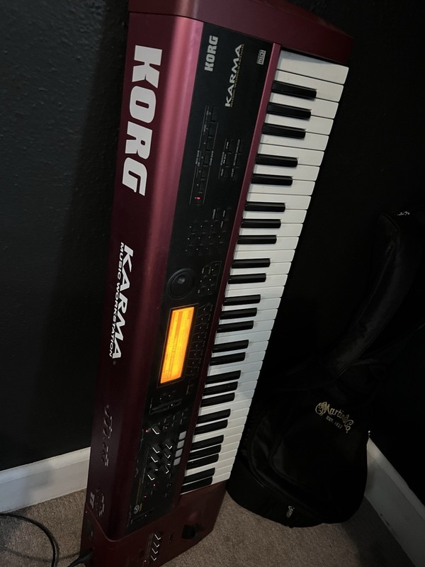 Korg Karma Music Workstation Synthesizer Keyboard Sequencer + Xtras