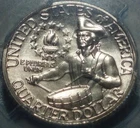 1976 BICENTENNIAL Drummer Boy SILVER Quarter PCGS Gem Uncirculated MINT STATE 66