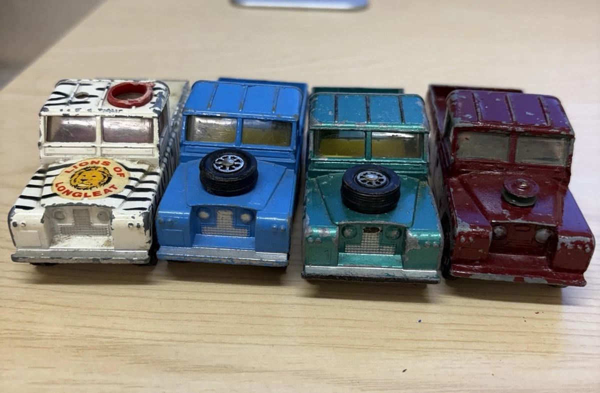 Scarce Corgi Toys 351 Land Rover R.A.F. Vehicle