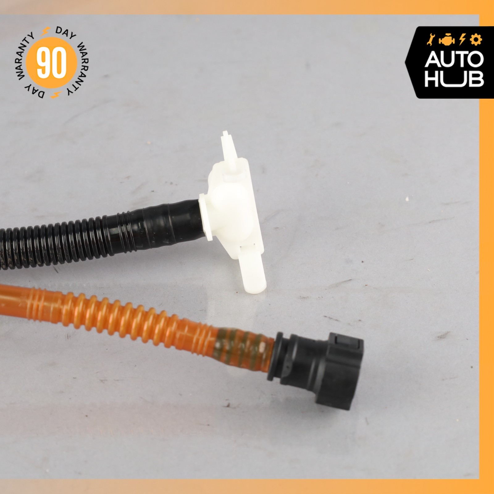 07-18 Bentley Continental GTC GT Left Side Fuel Pump Hose Line OEM 11k