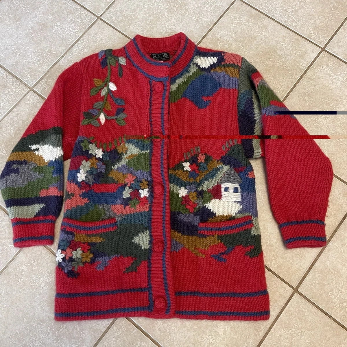 vintage cardigan products for sale | eBay
