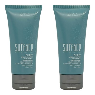Surface Purify Weekly Shampoo 2 Oz (Pack of 2)