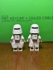 LEGO Lot of 2 Star Wars minifigures First Order Snow Trooper