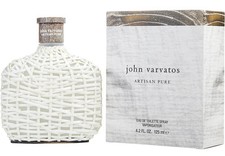 ARTISAN PURE BY JOHN VARVATOS FOR MEN-EDT-SPRAY-4.2 OZ-125 ML-AUTHENTIC-USA