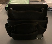 Black Multi Purpose Tool Pouch or Waist Belt ...