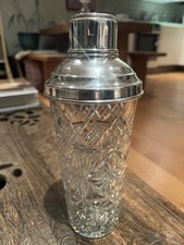 1910 Rare Silver Cristal Cocktail Shaker