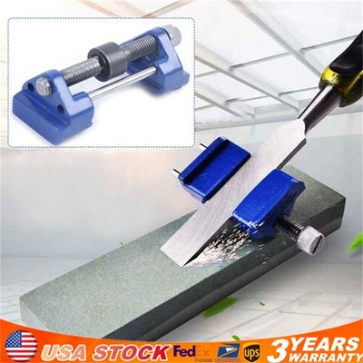 Wood Chisel Angle Block Sharpening Guide Honing Sharpener Metal Honing Guide Jig