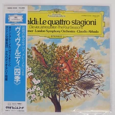 KREMER VIVALDI/THE FOU DG 28MG0220 Japan VINYL LP