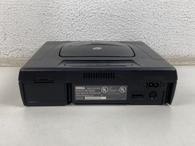 SEGA Saturn Black Model MK-80000A Console Only