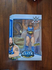 WWE ELITE FLASHBACK EARTHQUAKE SERIES 35 FIRST IN LINE WRESTLING FIGURE