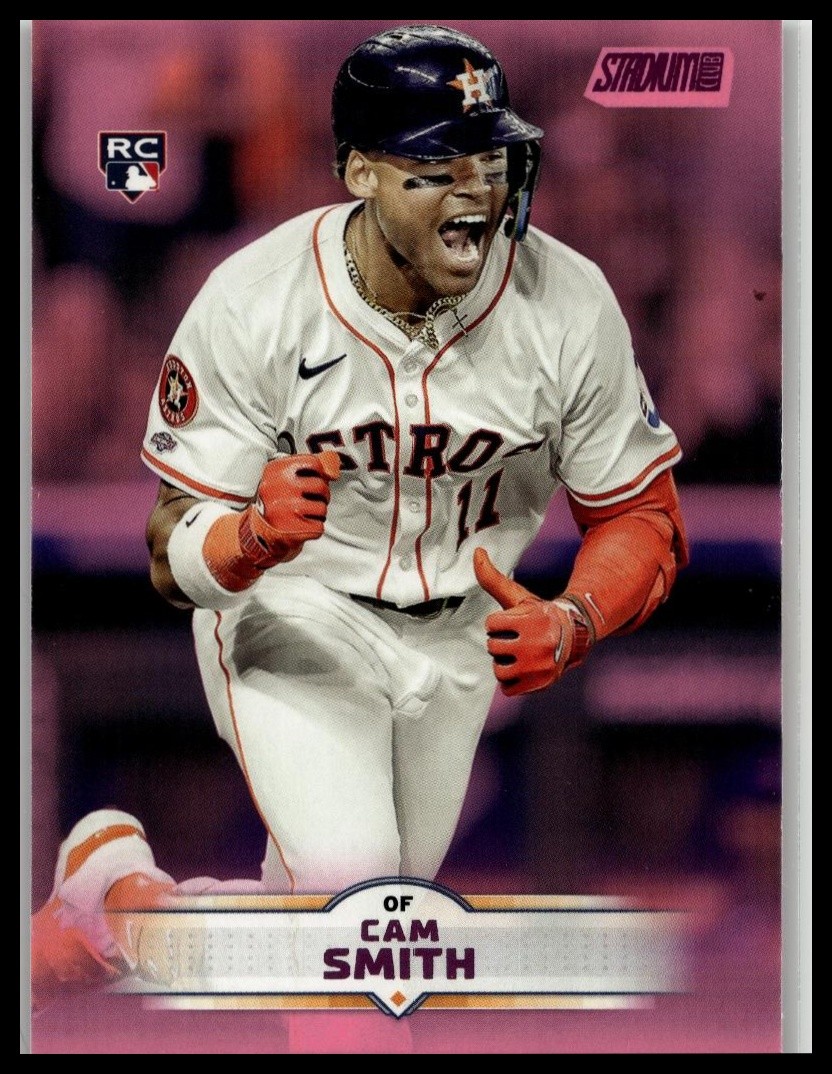 2025 Stadium Club #60 Cam Smith Pink Foil