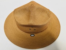 Vtg Stratton Self Forming USNPS National Park Service Ranger/Smokey Hat 21  Dia