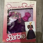 Barbie Oscar De La Renta Collector Series X Mattel Vintage 1985 #2765 -New