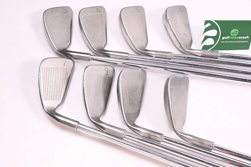 Ping Zing 2 Irons / 3-PW+SW / Black Dot / Stiff Flex Ping JZ / No #8 Iron - Image 3 of 4