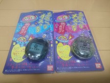Bandai Tamagotchi Mesutchi Clear Osutchi Smoke Set Male and Female