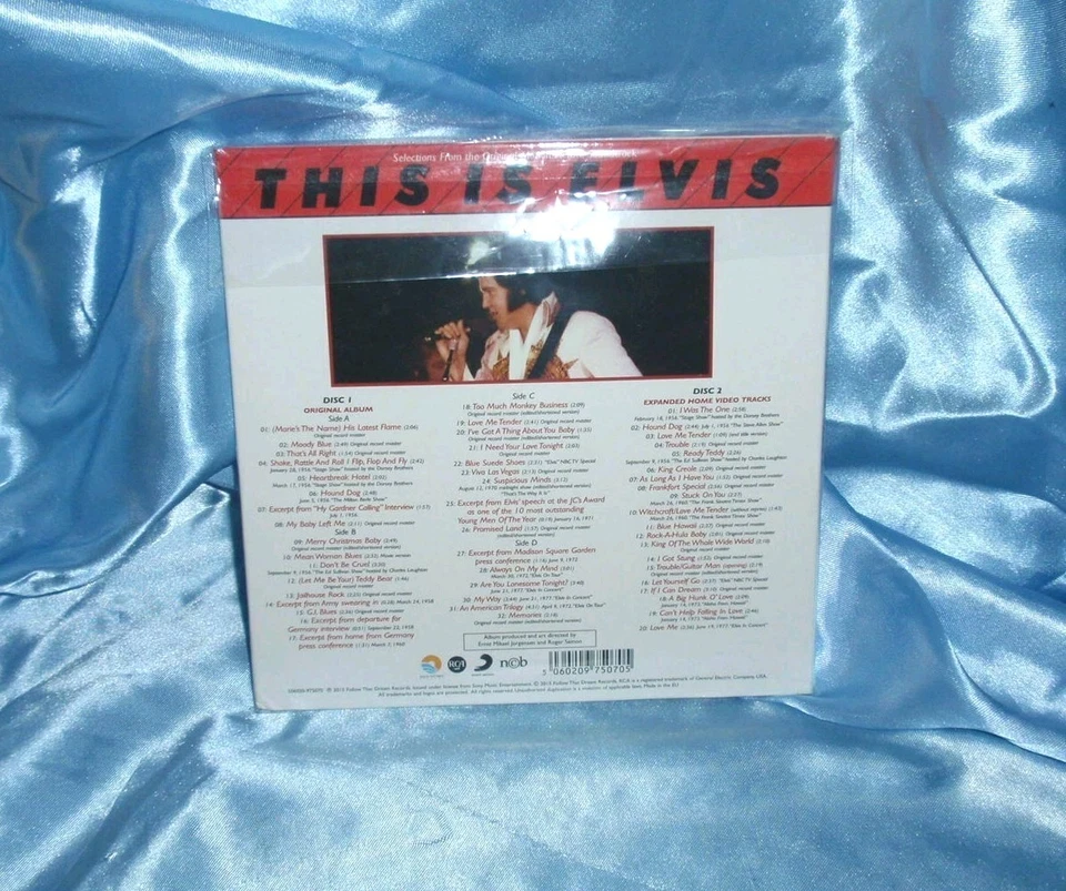 THIS IS ELVIS Ftd #133 Elvis 2 CD Mega Rare Live & Studio Songs 50+Songs 2015 - Image 2 of 4