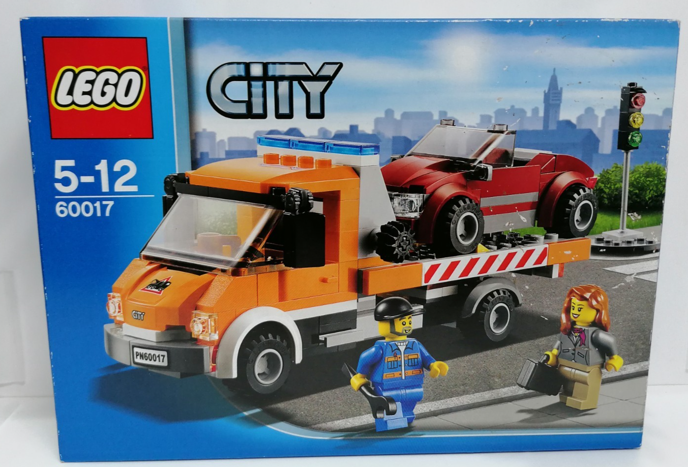 Lego City 60017 Flatbed Truck La Dépanneuse - 2013