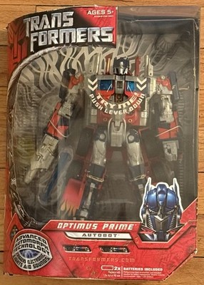 Hasbro Transformers Movie Leader Optimus Prime Action Figure MISB