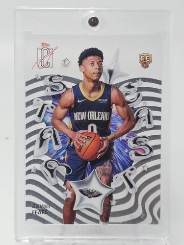 2025 Topps Signature Jeremiah Fears Base (RAW)