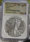 2024 P American Silver Eagle - Star Privy NGC MS70 Magnus Opus 1st Releases.....