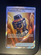 Premium Power Pro 174/132 Pokemon TCG Card Mega Evolution Full Art English NM