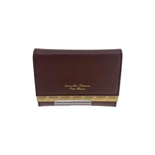 Samantha Thavasa Petit Choice Leather Coin Pass Case BNWT Ladies Brown