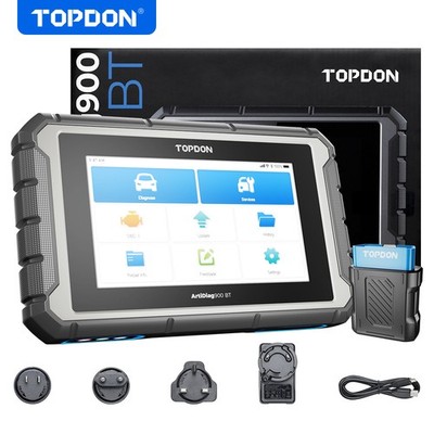 2026 TOPDON AD900BT Auto Diagnostic Scanner Tool All System Bidirectional