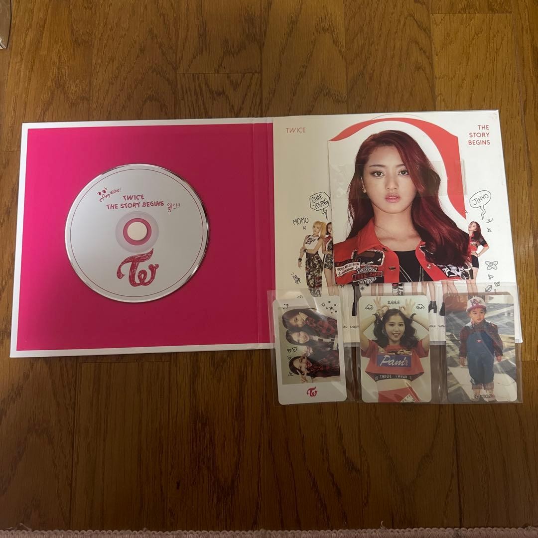 TWICE THE STORY BEGINS ALBUM | eBay