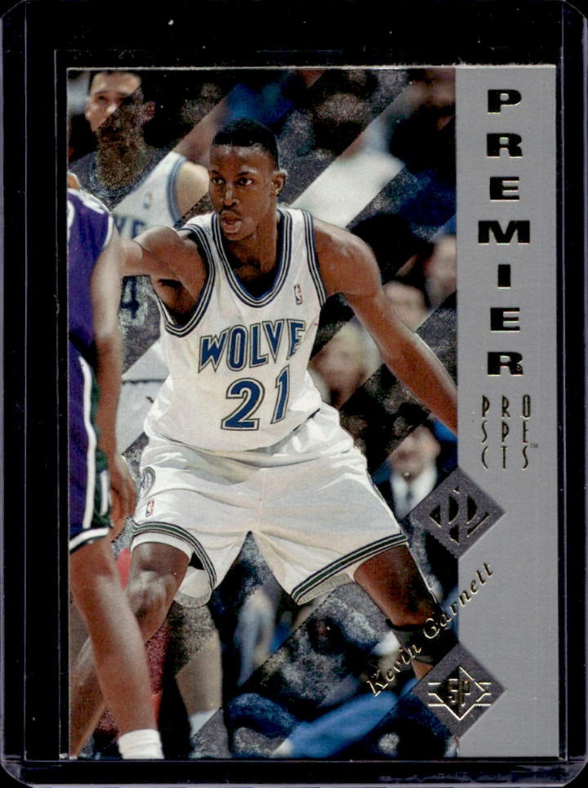 1995-96 SP Kevin Garnett Rookie RC #159 Timberwolves