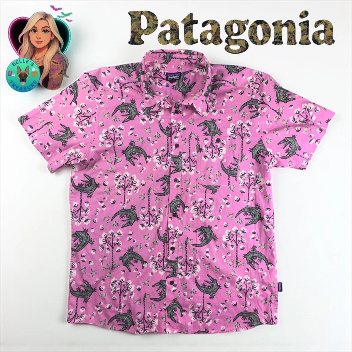 Patagonia Short Sleeve Size XL Shirts for Men for sale | eBay