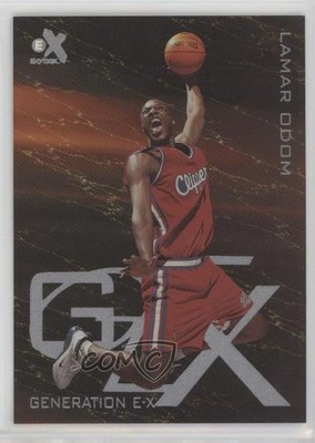 1999-00 Skybox E-X Generation E-X Lamar Odom #9GX 2u3