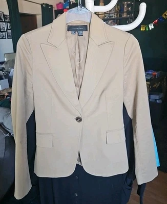 Zara Woman Blazer Beige M 38 Elegant Klassisch Business Damen - Bild 1 von 4